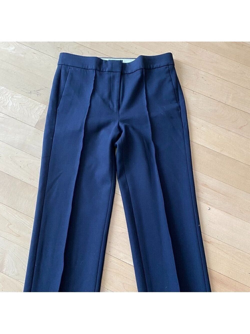 EILEEN Fisher BNWT Petite Black Ankle Pants Wool